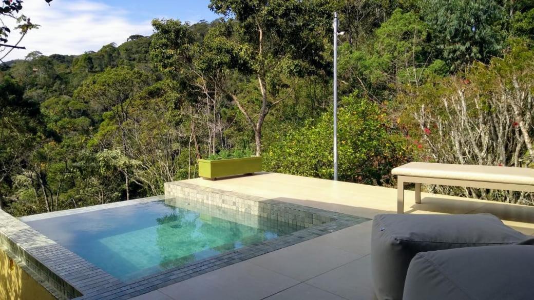 Pousada Do Cedro Santo Antônio do Pinhal Exteriör bild